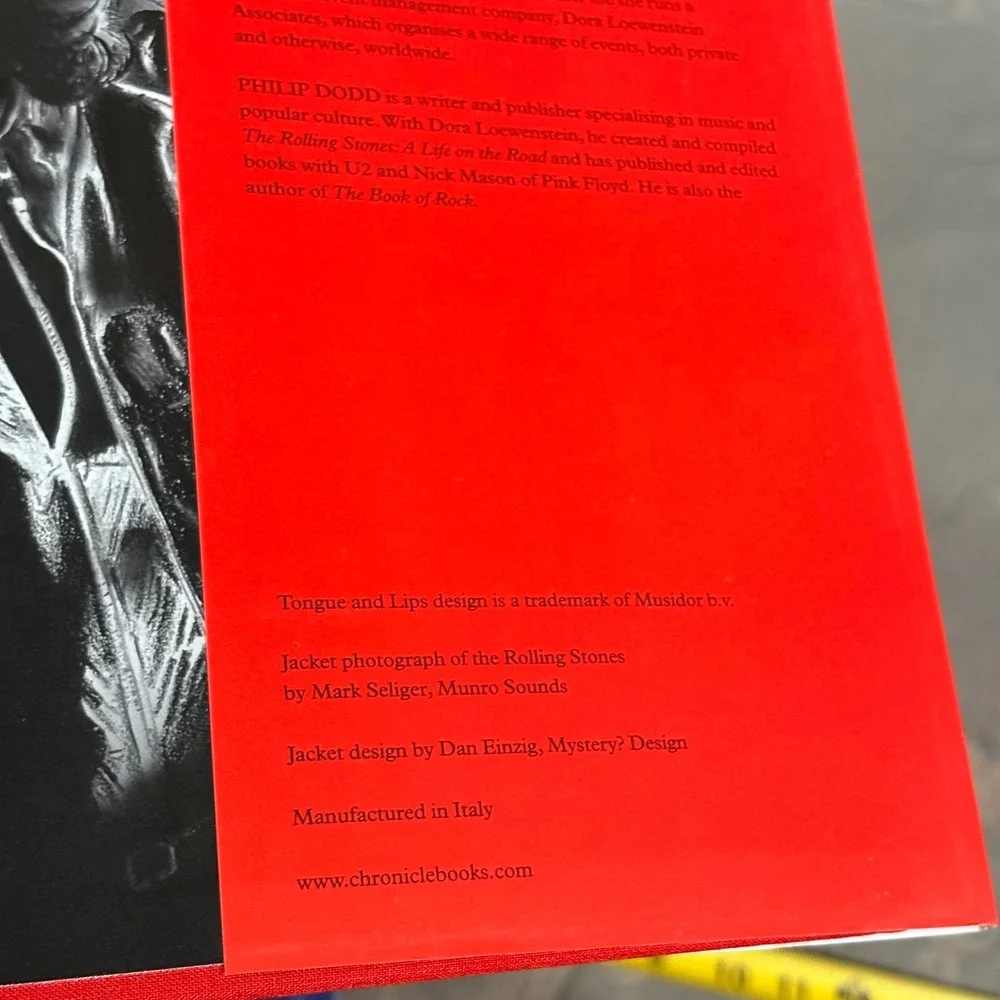 According to The Rolling Stones‎ Book Coffee Table Rock Music